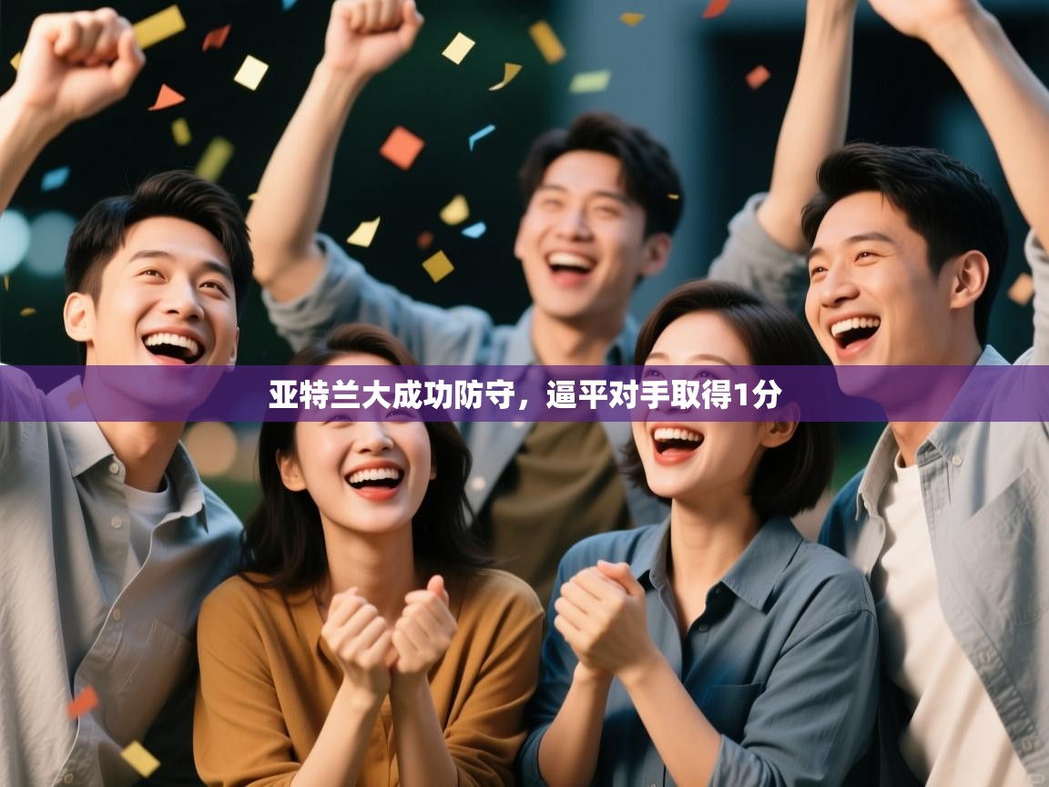 亚特兰大成功防守,逼平对手取得1分