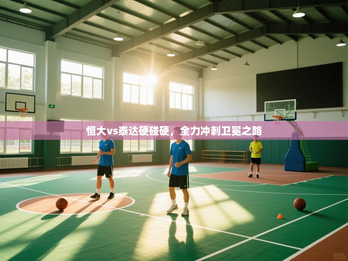 恒大vs泰达硬碰硬，全力冲刺卫冕之路  第1张