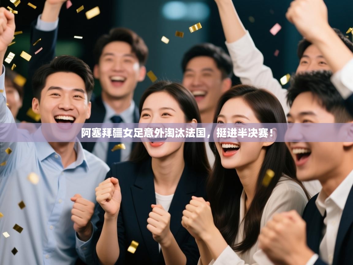 阿塞拜疆女足意外淘汰法国，挺进半决赛！  第2张