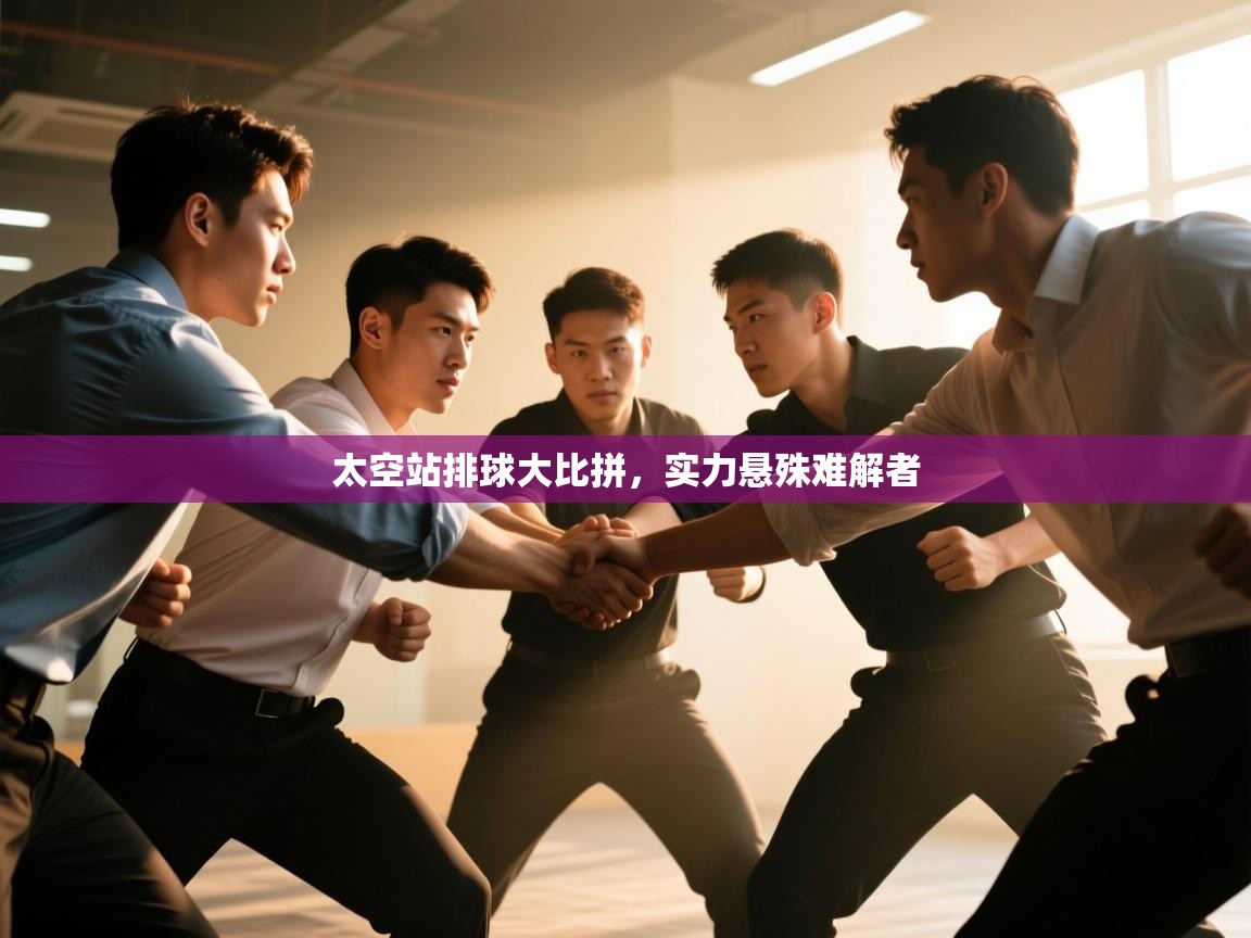 太空站排球大比拼，实力悬殊难解者  第1张