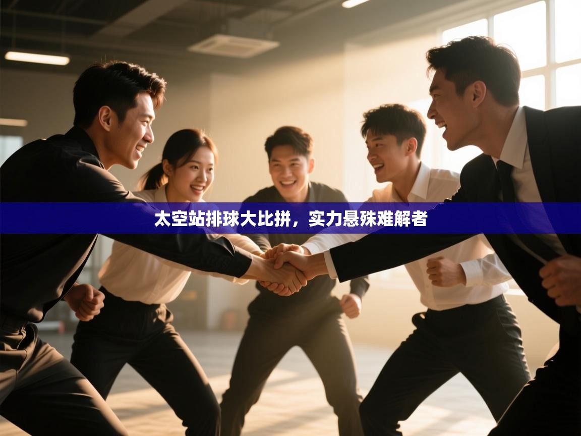 太空站排球大比拼，实力悬殊难解者  第2张