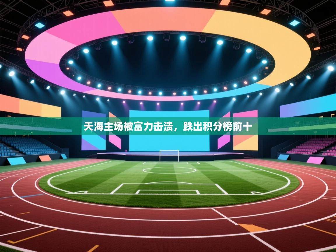 天海主场被富力击溃,跌出积分榜前十