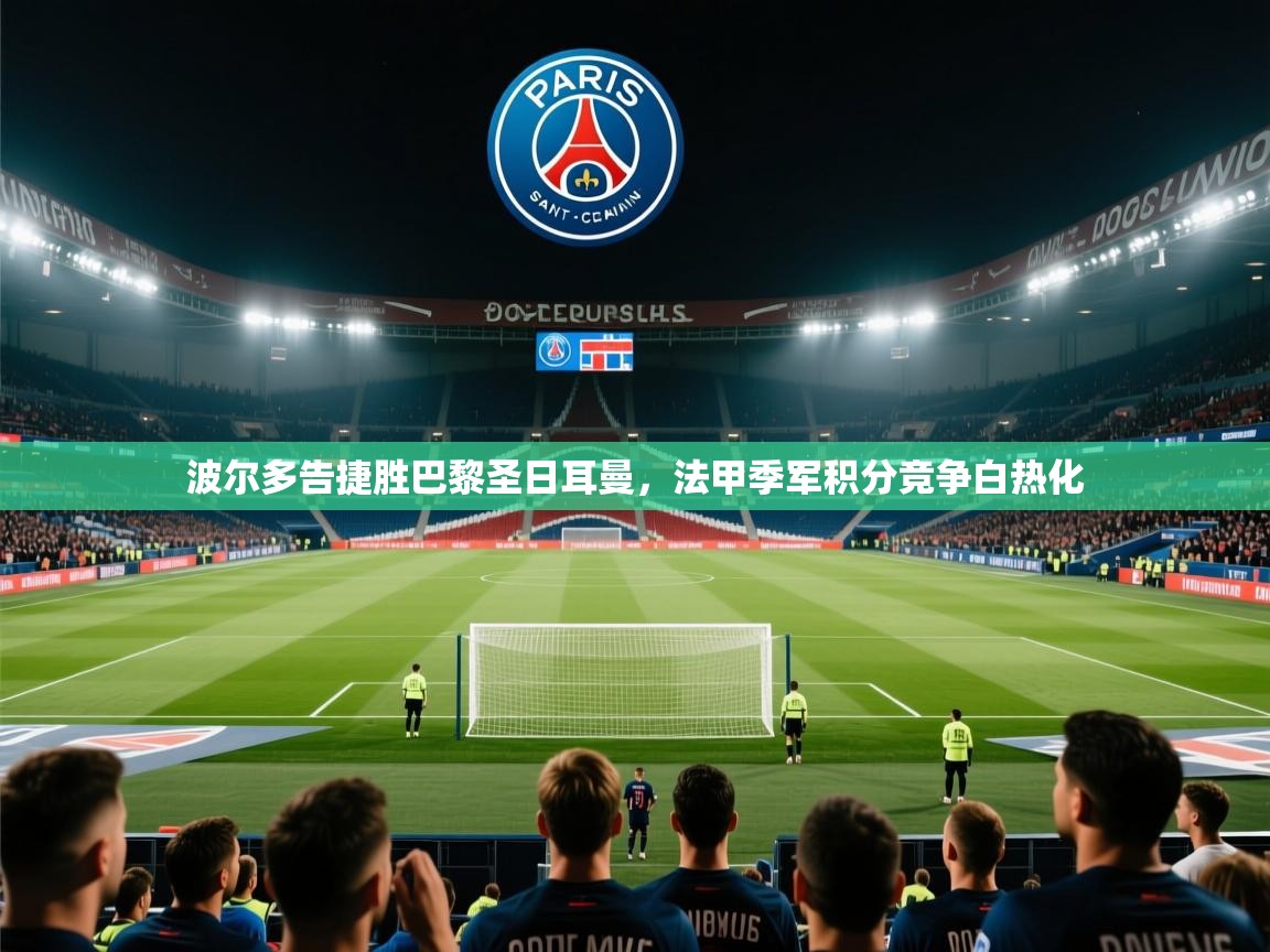 波尔多告捷胜巴黎圣日耳曼，法甲季军积分竞争白热化  第2张