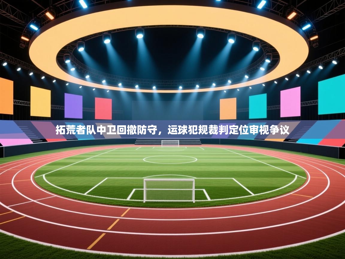 拓荒者队中卫回撤防守，运球犯规裁判定位审视争议  第2张