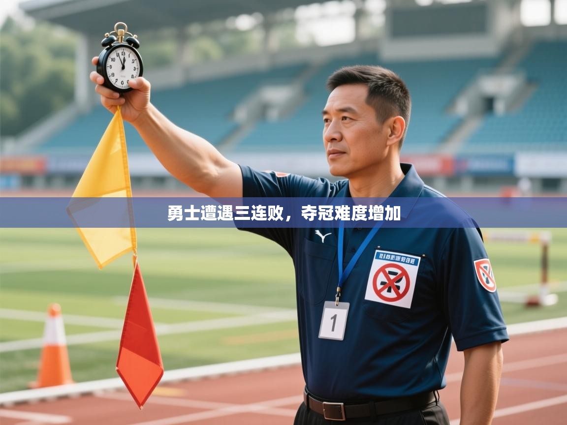 勇士遭遇三连败，夺冠难度增加  第1张