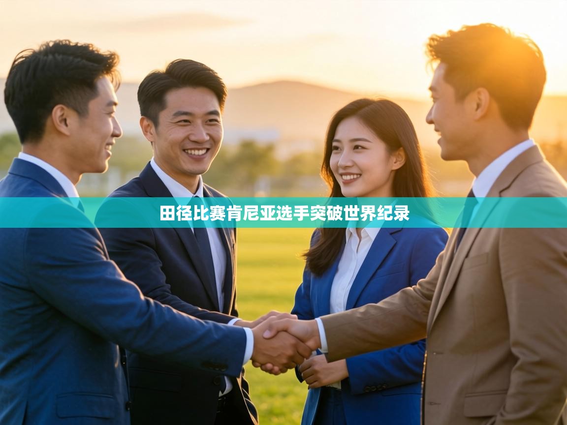 田径比赛肯尼亚选手突破世界纪录