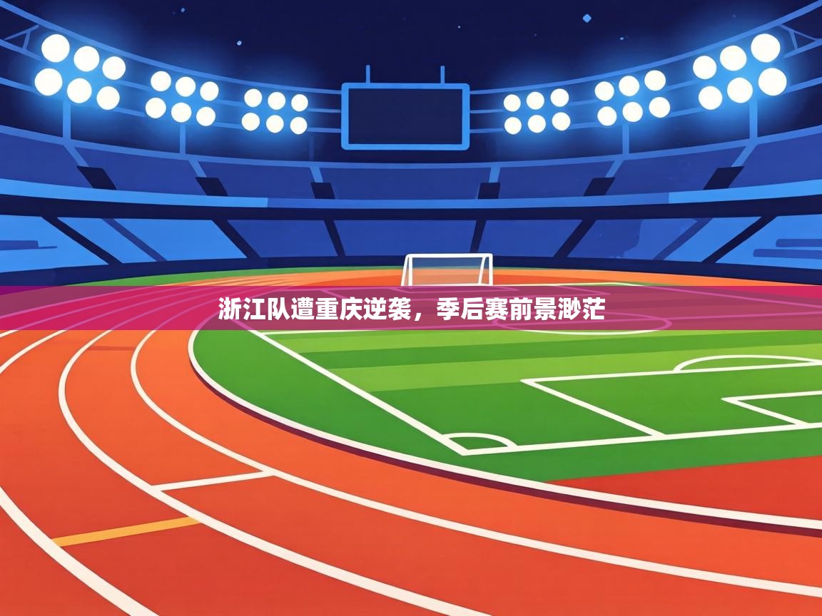 浙江队遭重庆逆袭,季后赛前景渺茫