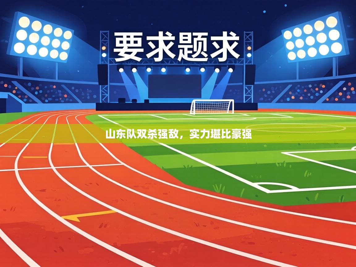 山东队双杀强敌，实力堪比豪强  第1张